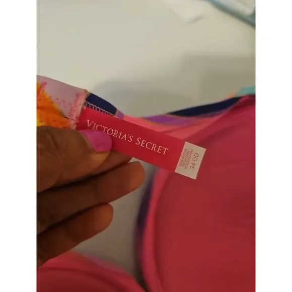 Lot Of 2 Bikini Bra Top‎ Lot Of 2 Size 34 DD Swimwear. - Picture 4 of 6